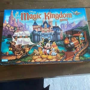 Magic kingdom board game